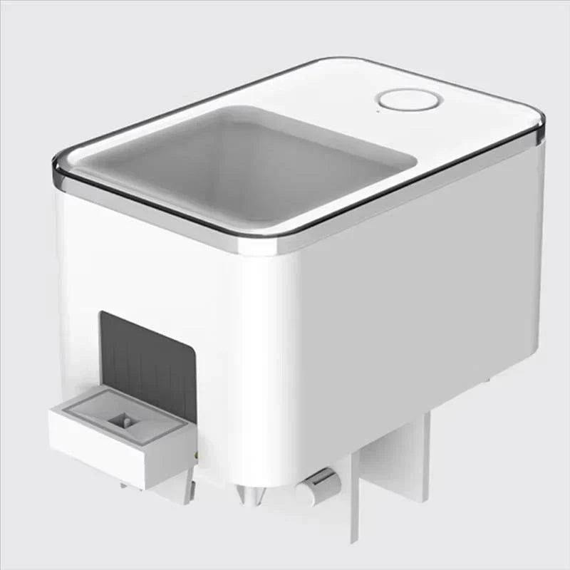 Automatic Aquarium Feeder App Control Adjustable Portions