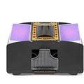 Automatic Card Shuffler Battery-Powered Dual-Deck