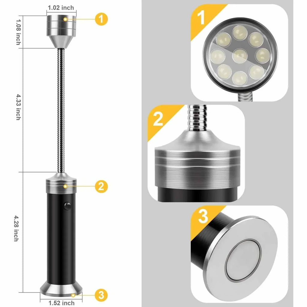 BBQ Grill Light Super-Bright LED & Magnetic Base