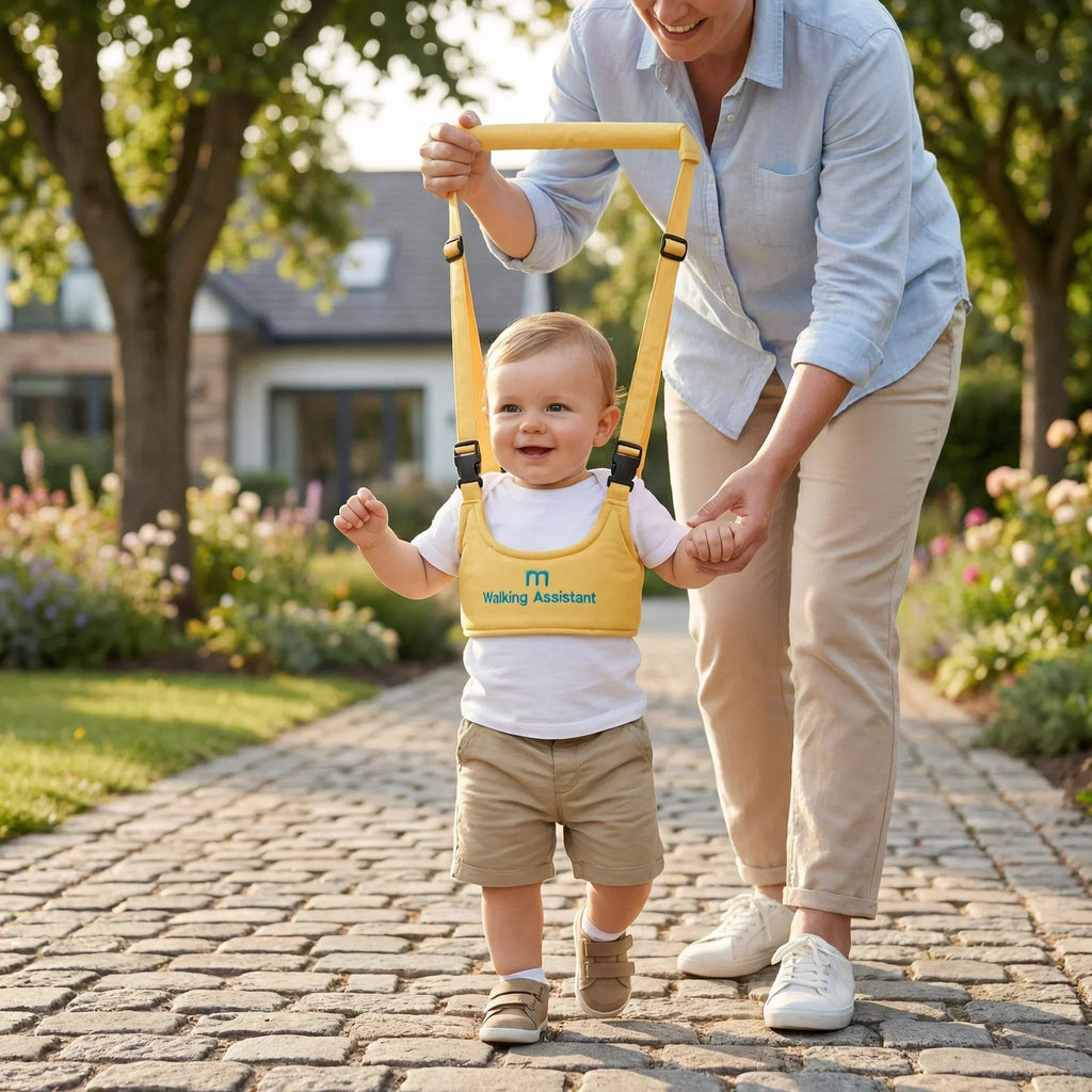 Baby Walking Harness Hands-Free Adjustable Chest Support