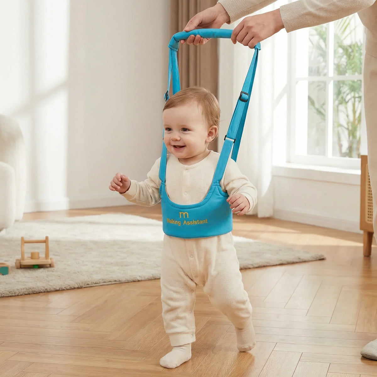 Baby Walking Harness Hands-Free Adjustable Chest Support