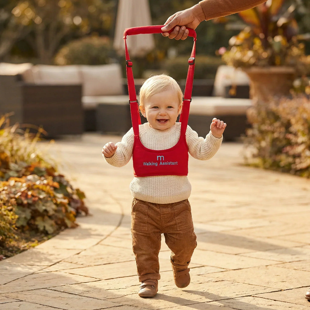 Baby Walking Harness Hands-Free Adjustable Chest Support