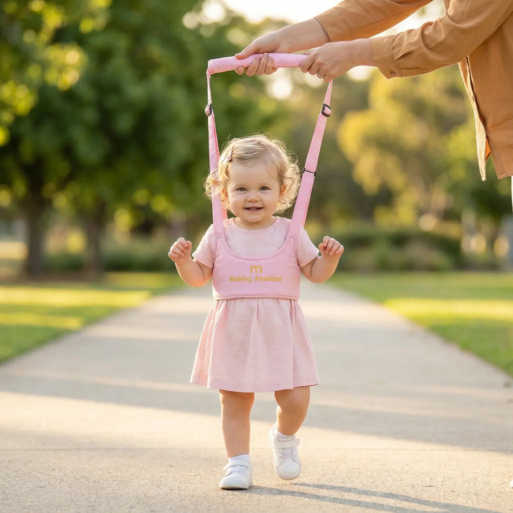 Baby Walking Harness Hands-Free Adjustable Chest Support
