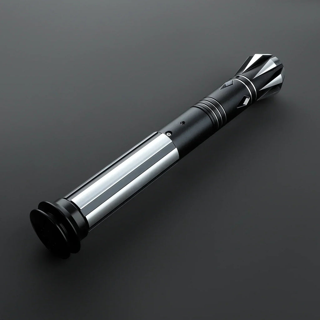 C018 LED Cosplay Saber with Black and Chrome Hilt