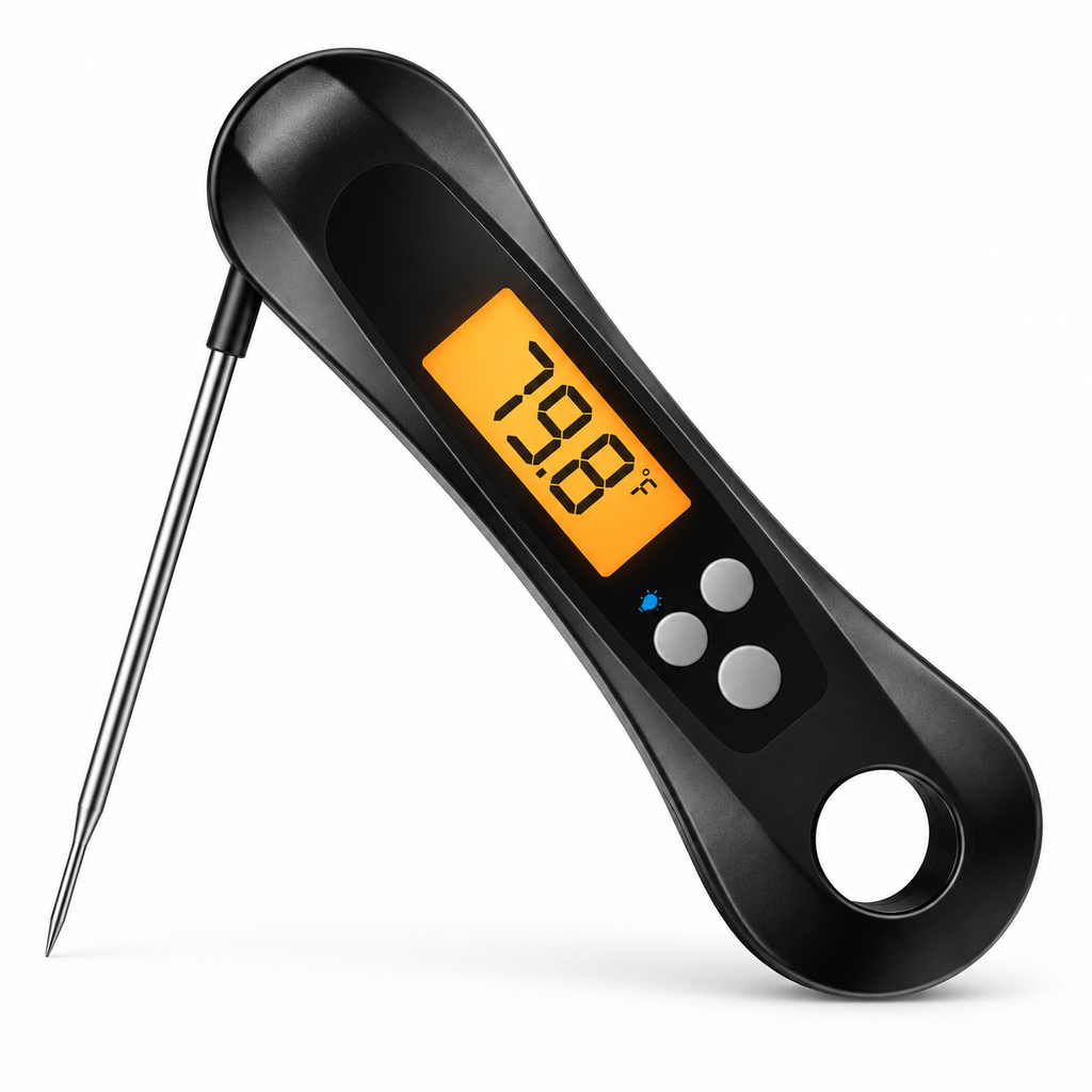 Magnetic Digital Meat Thermometer Instant Read Kitchen