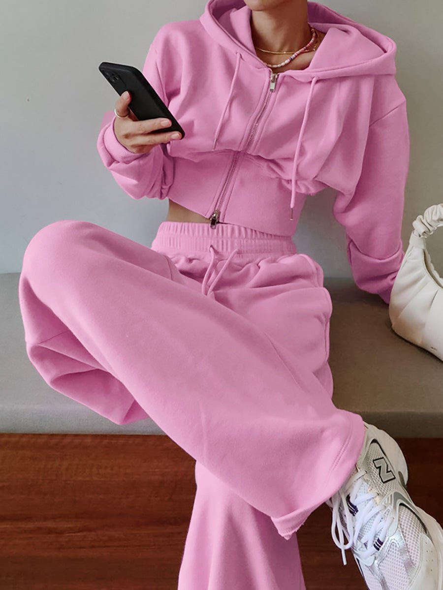 Riafu Women's Pink Tracksuit
