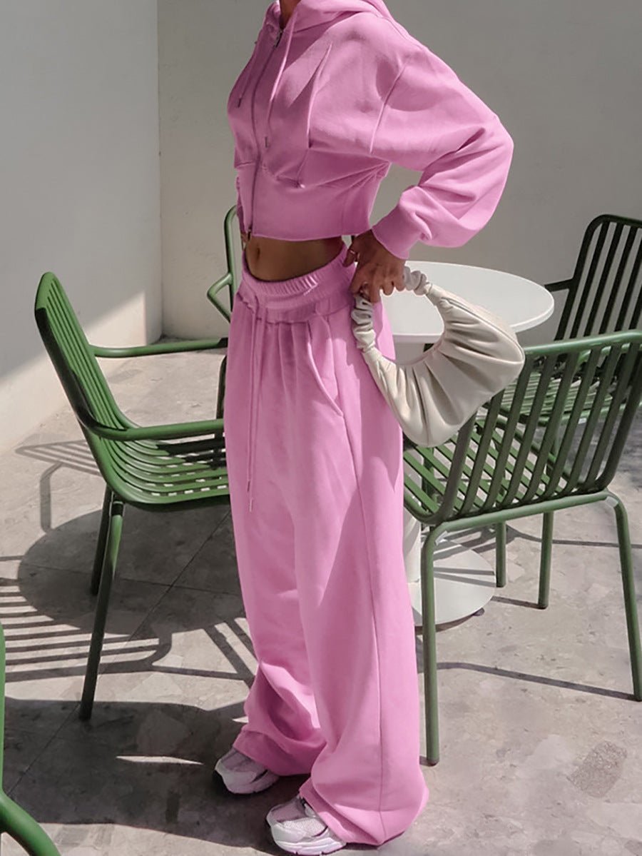 Riafu Women's Pink Tracksuit