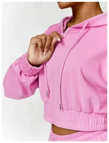 Riafu Women's Pink Tracksuit