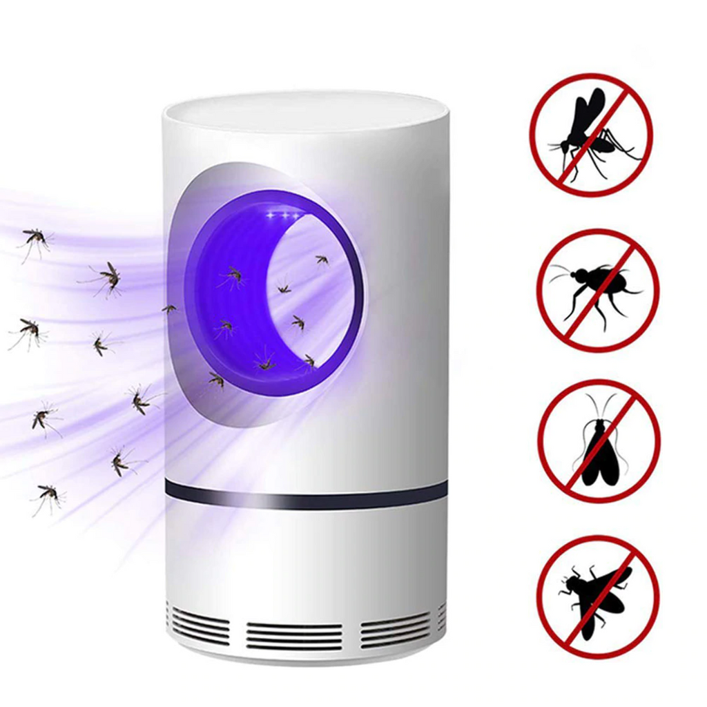 UV Mosquito Killer Lamp | Silent Fan Trap Technology