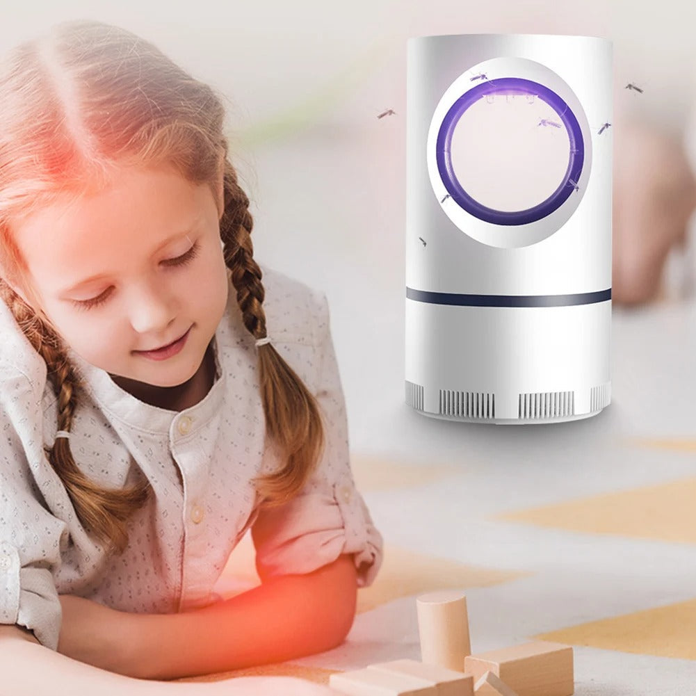 UV Mosquito Killer Lamp | Silent Fan Trap Technology