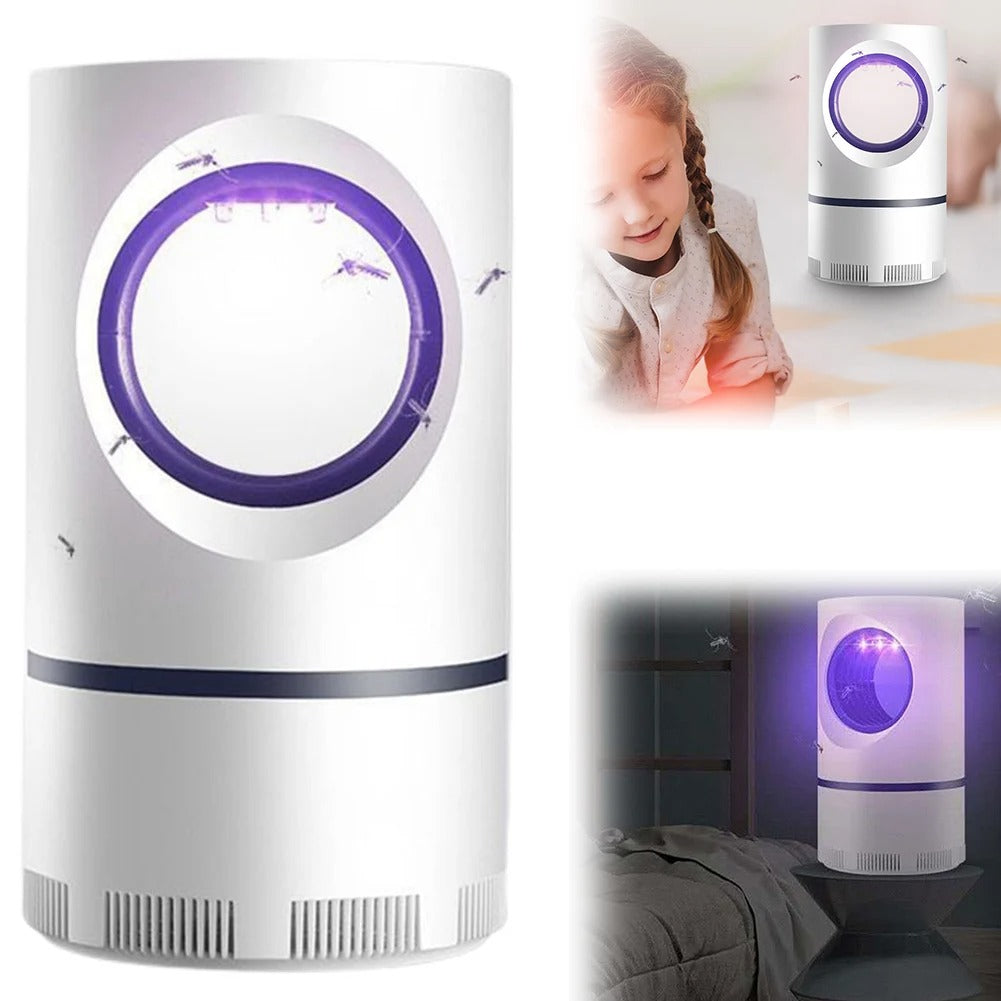 UV Mosquito Killer Lamp | Silent Fan Trap Technology
