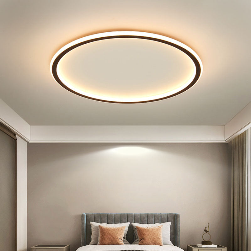 Modern Ceiling Light | Scandinavian Round LED Design