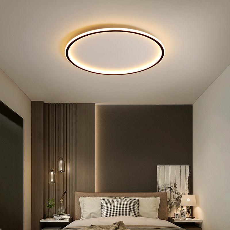 Modern Ceiling Light | Scandinavian Round LED Design