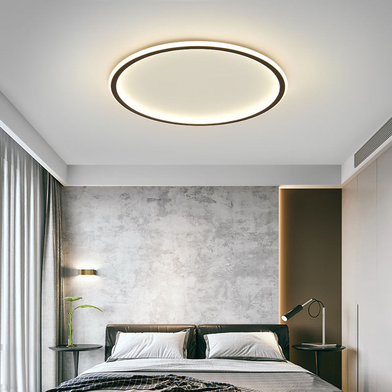 Modern Ceiling Light | Scandinavian Round LED Design