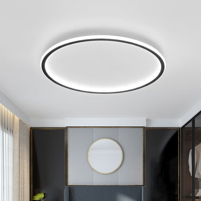 Modern Ceiling Light | Scandinavian Round LED Design