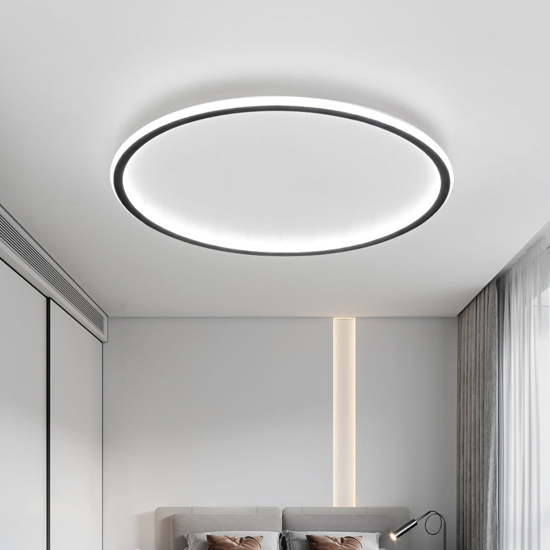 Modern Ceiling Light | Scandinavian Round LED Design