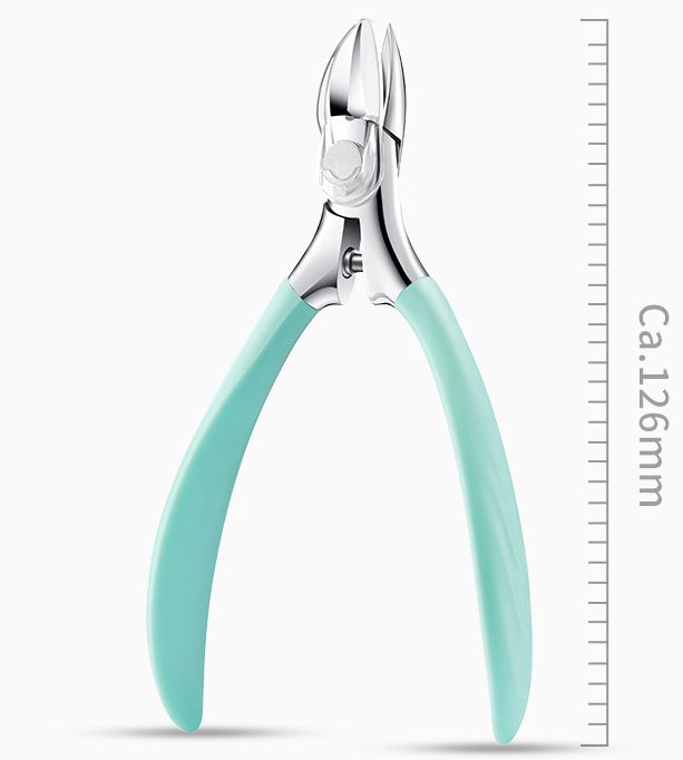 Ergonomic Toenail Clipper | Curved Stainless Steel Design