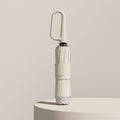Compact Travel Umbrella | Windproof Folding Design with Safety Reflectors