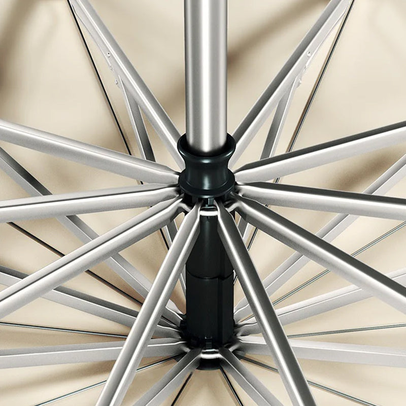 Compact Travel Umbrella | Windproof Folding Design with Safety Reflectors