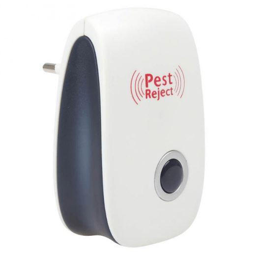 Riafu Ultrasonic Pest Repeller – Insect & Rodent Repellent Plug-In for Home & Office