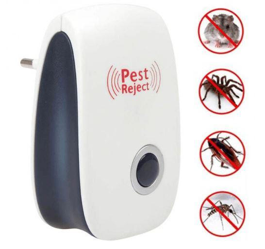 Riafu Ultrasonic Pest Repeller – Insect & Rodent Repellent Plug-In for Home & Office