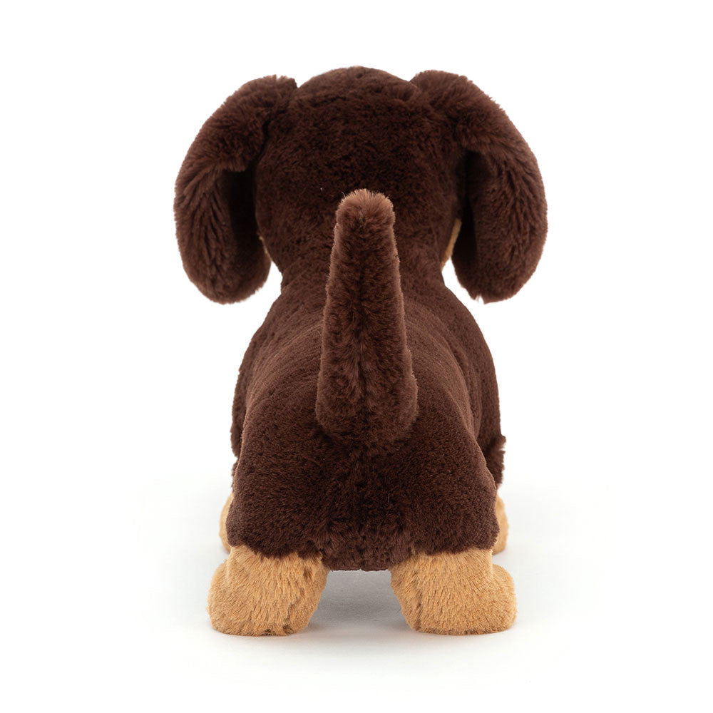 Sausage Dog Plush Toy, 19cm