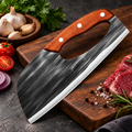 Precision Forged Kitchen Knife All Purpose Ergonomic Handle