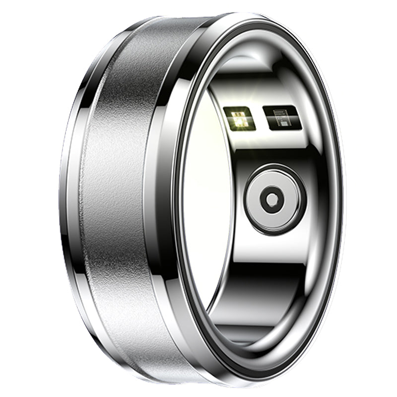 Fitness Tracker Smart Ring with Bluetooth 5.1 and Wellness Monitoring
