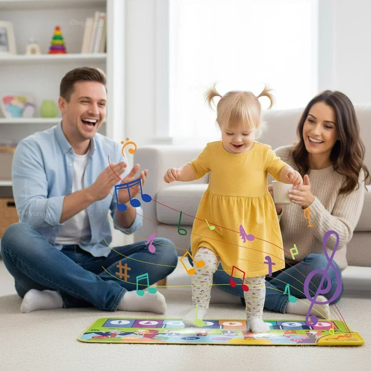 Musical Piano Play Mat