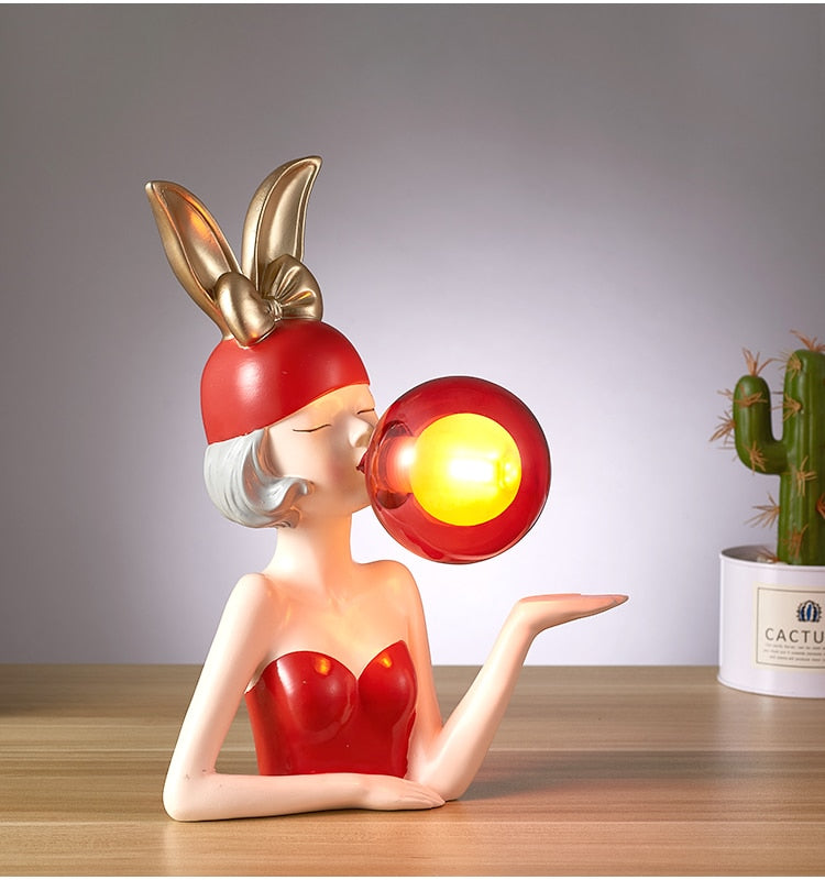 Riafu Bubble Girl Lamp
