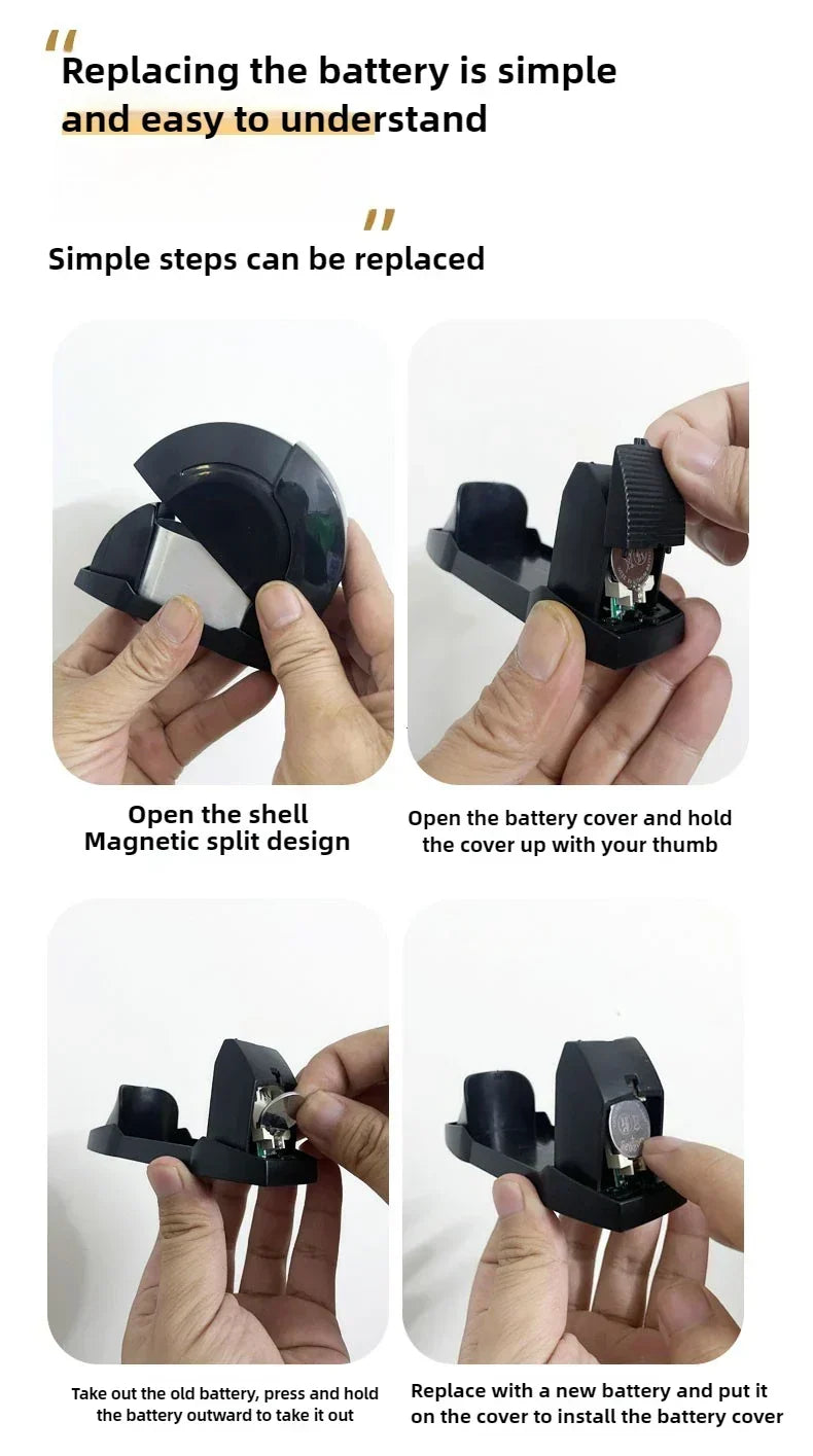 Windproof Car Ashtray | LED Illuminated With Door Mount Design