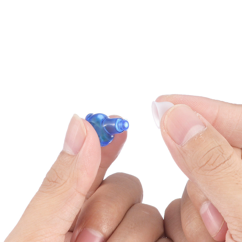 Riafu Rechargeable Hearing Aids – Invisible In-Ear Digital Sound Amplifier for Adults