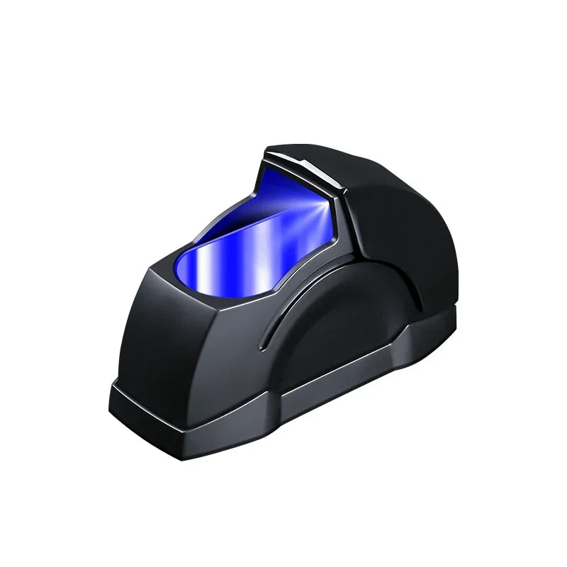 Windproof Car Ashtray | LED Illuminated With Door Mount Design