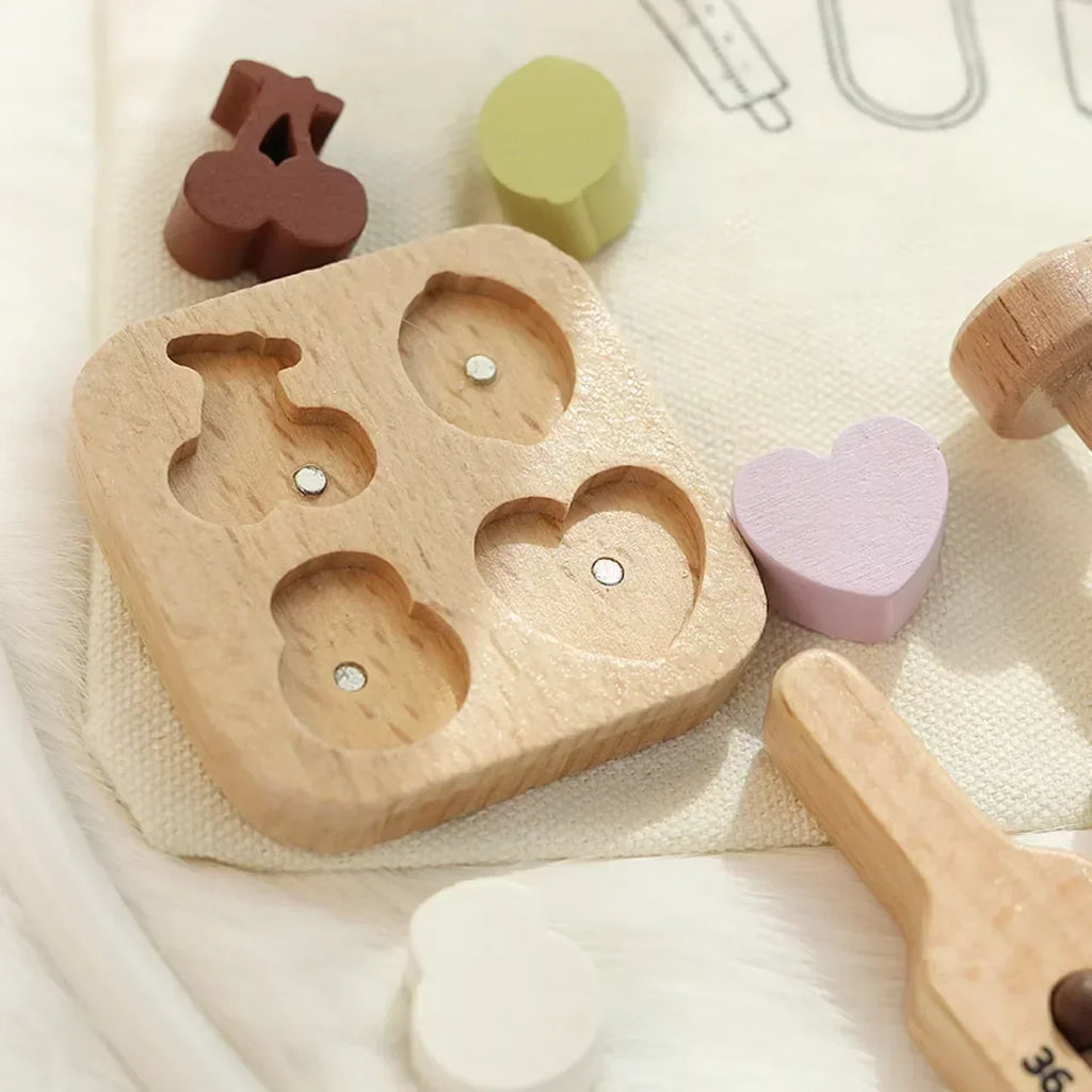 Wooden Doctor's Kit