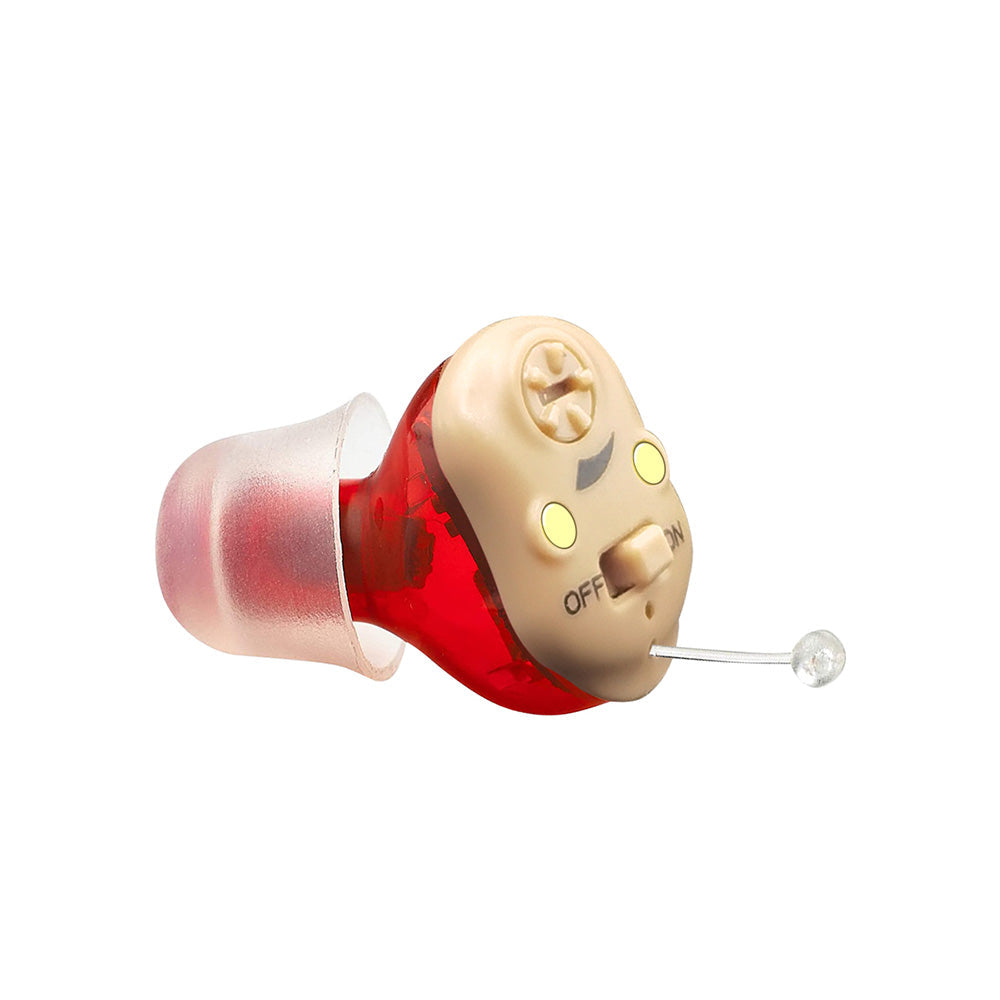 Riafu Rechargeable Hearing Aids – Invisible In-Ear Digital Sound Amplifier for Adults