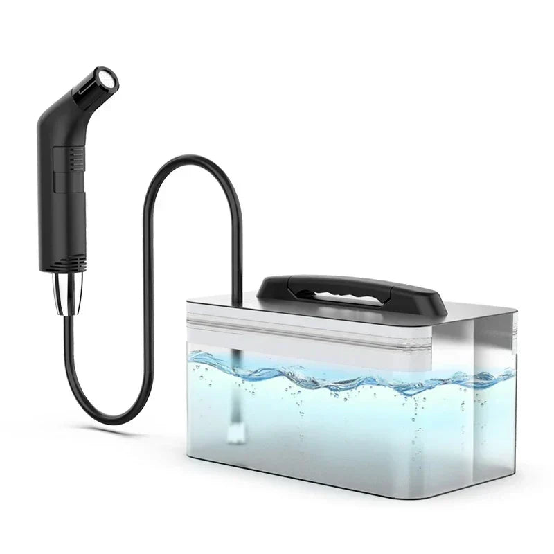 Portable Bidet Sprayer | 2.3L Rechargeable Travel Cleaner