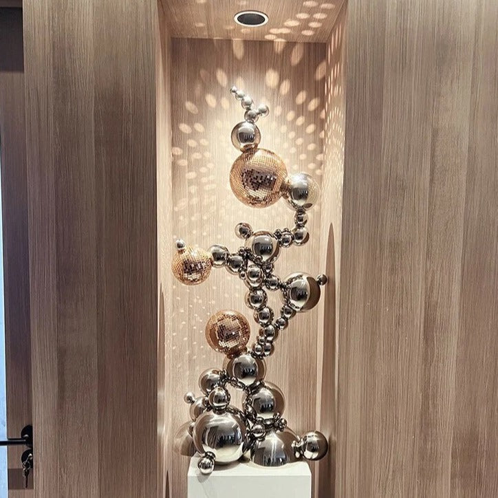 Riafu Atoms Handmade Sculpture