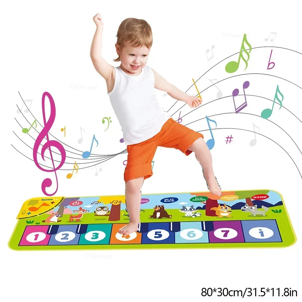 Musical Piano Play Mat