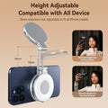 Magnetic Selfie Ring Light | Height Adjustable LED Phone Light