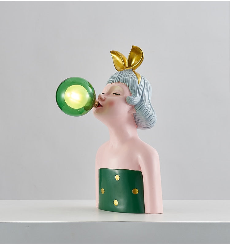 Riafu Bubble Girl Lamp