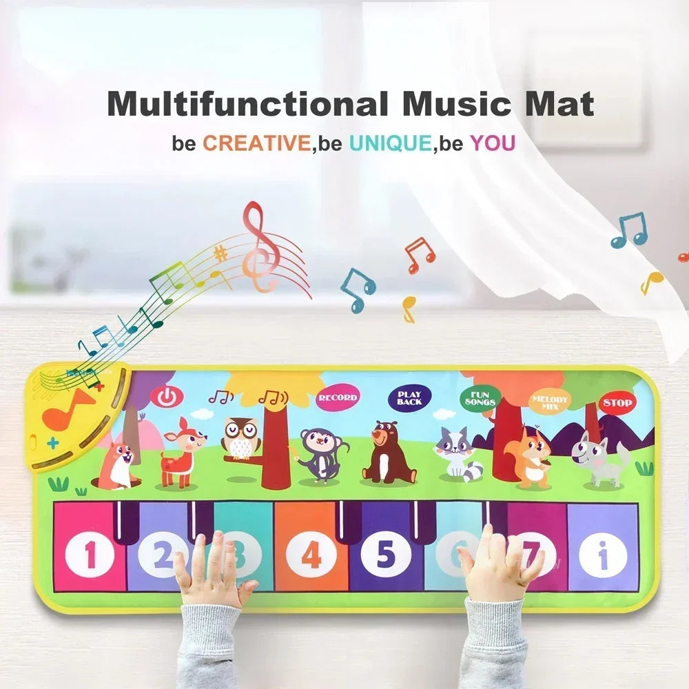 Musical Piano Play Mat