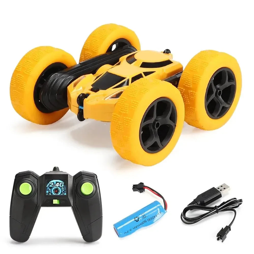 Double-Sided Remote Control Stunt Car