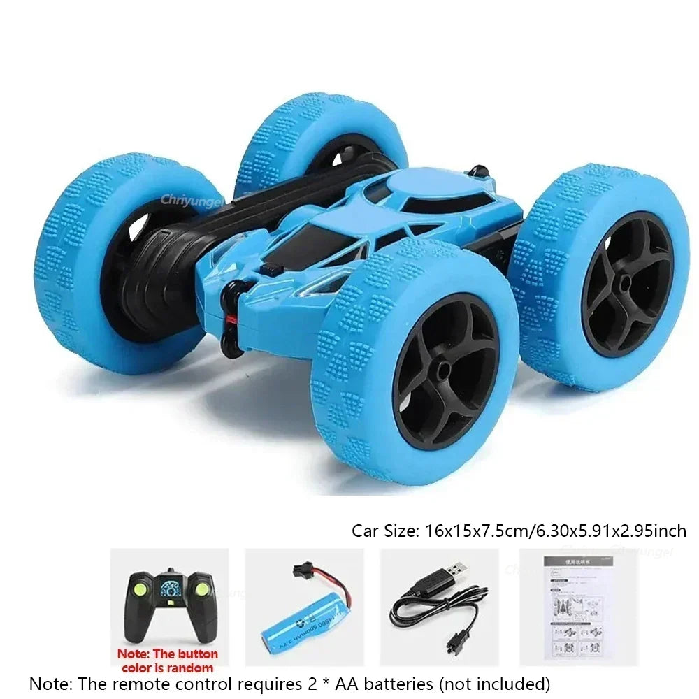 Double-Sided Remote Control Stunt Car
