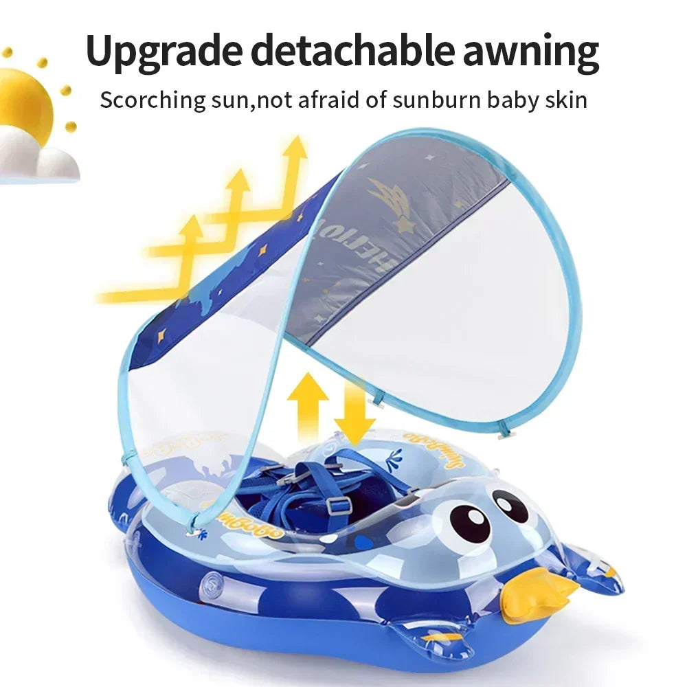 Baby Swimming Float and Safety Ring for Ages 6 to 36 Months
