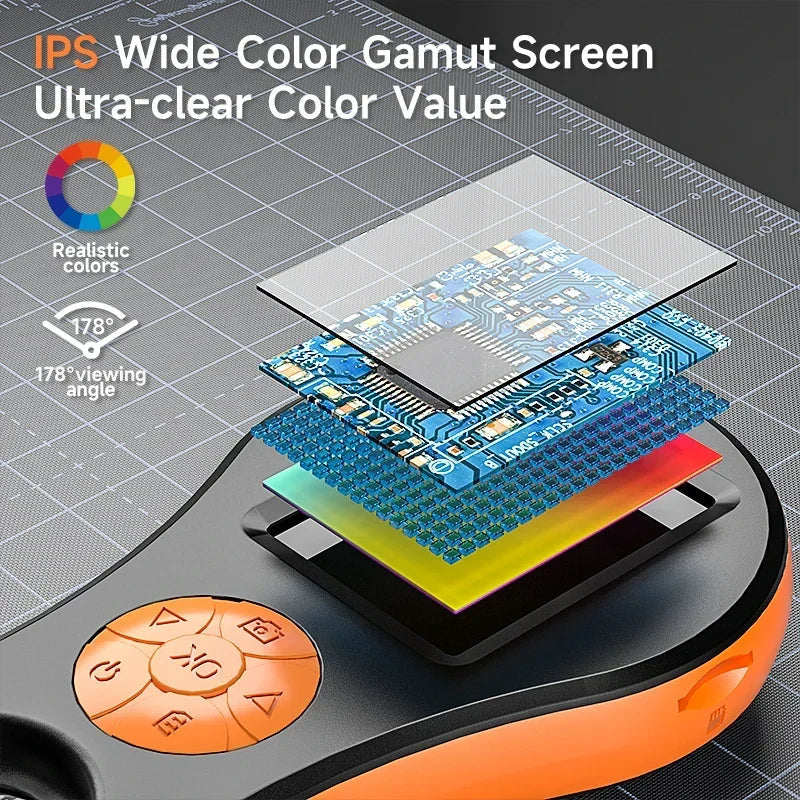 1080P Digital Microscope for PCB Repair with 2-Inch IPS Display