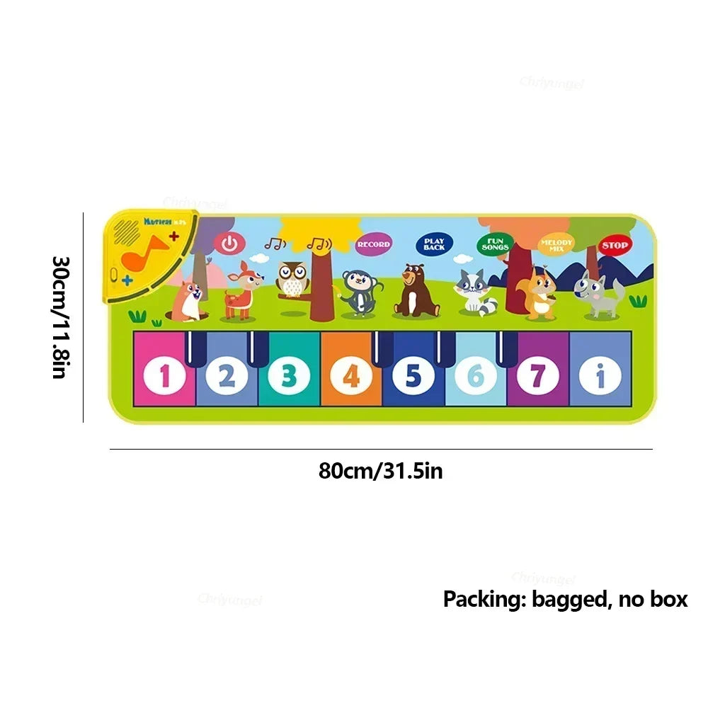 Musical Piano Play Mat