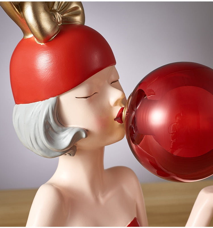Riafu Bubble Girl Lamp