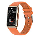 Riafu Smartwatch for Men & Women – Full Touch Fitness & Health Tracker