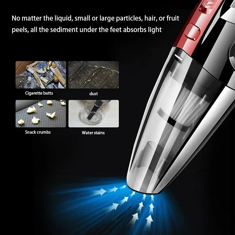 Portable Car Vacuum – Effortless Cleaning for Your Vehicle