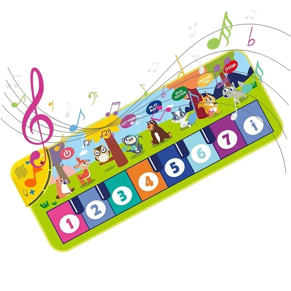Musical Piano Play Mat